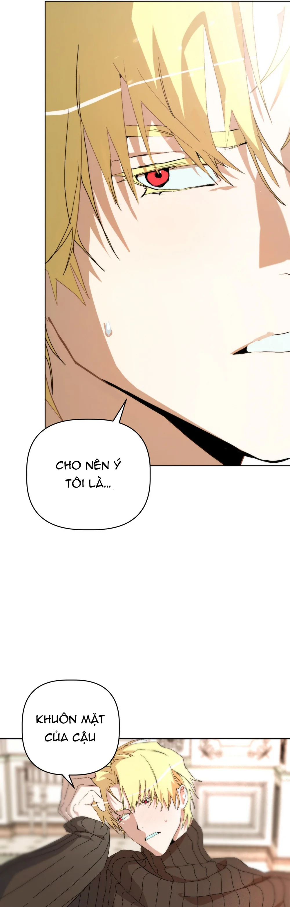 BẠN CÙNG LỚP MẪU GIÁO MẶT TRỜI Chapter 50 Trang 25