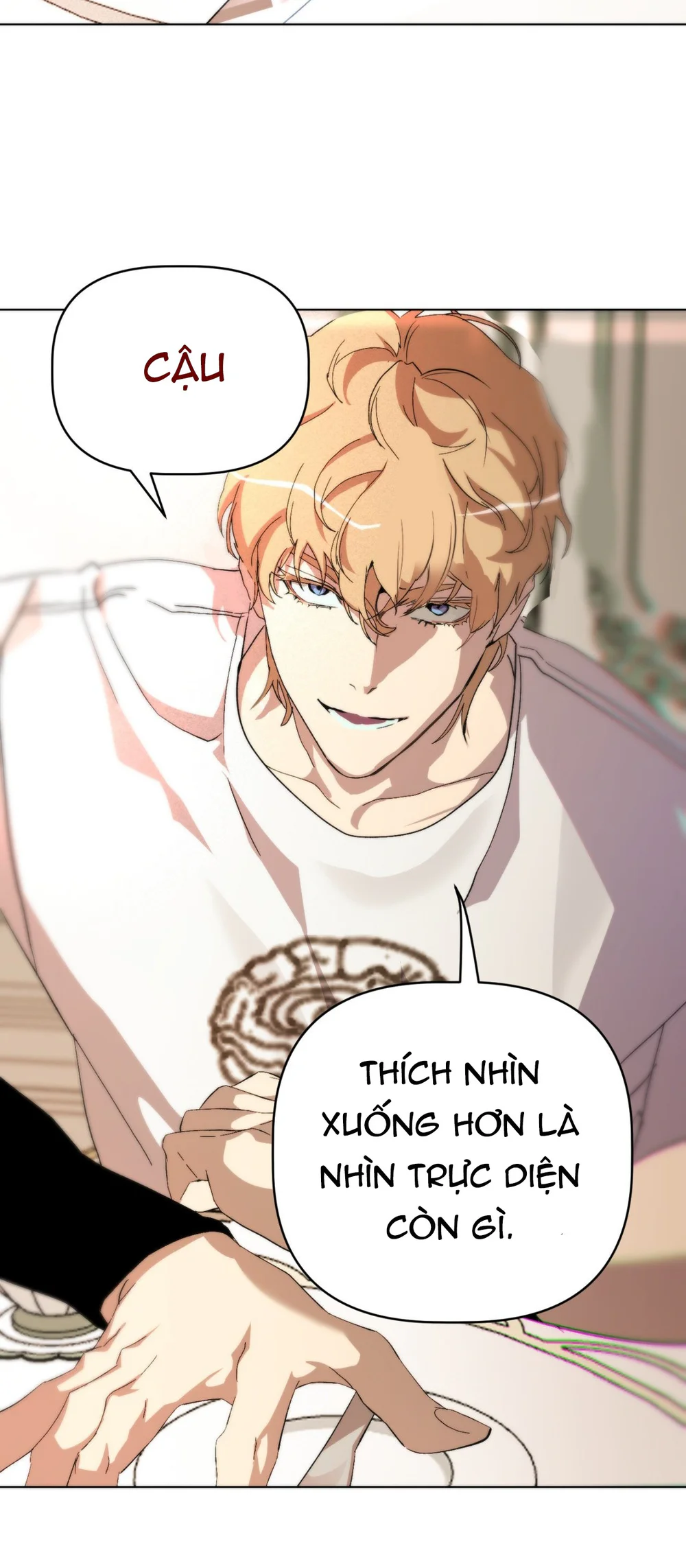 BẠN CÙNG LỚP MẪU GIÁO MẶT TRỜI Chapter 50 Trang 28