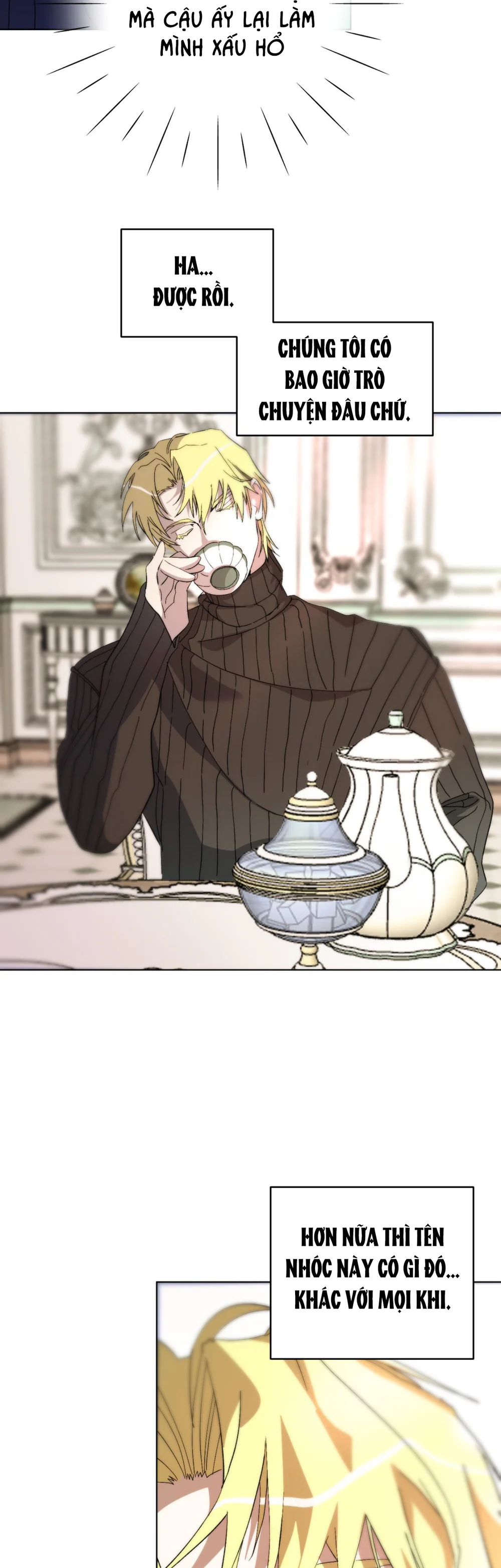 BẠN CÙNG LỚP MẪU GIÁO MẶT TRỜI Chapter 50 Trang 31