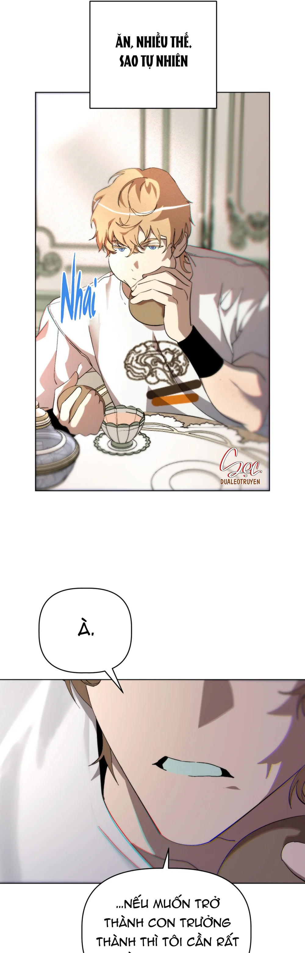 BẠN CÙNG LỚP MẪU GIÁO MẶT TRỜI Chapter 50 Trang 33