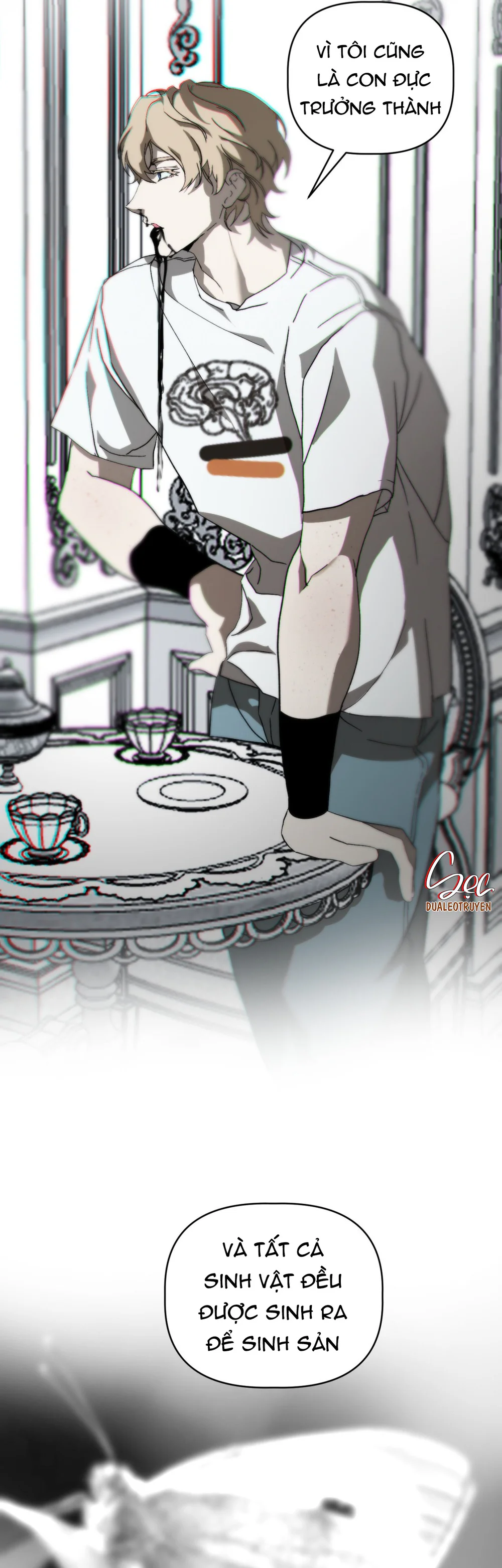 BẠN CÙNG LỚP MẪU GIÁO MẶT TRỜI Chapter 50 Trang 49