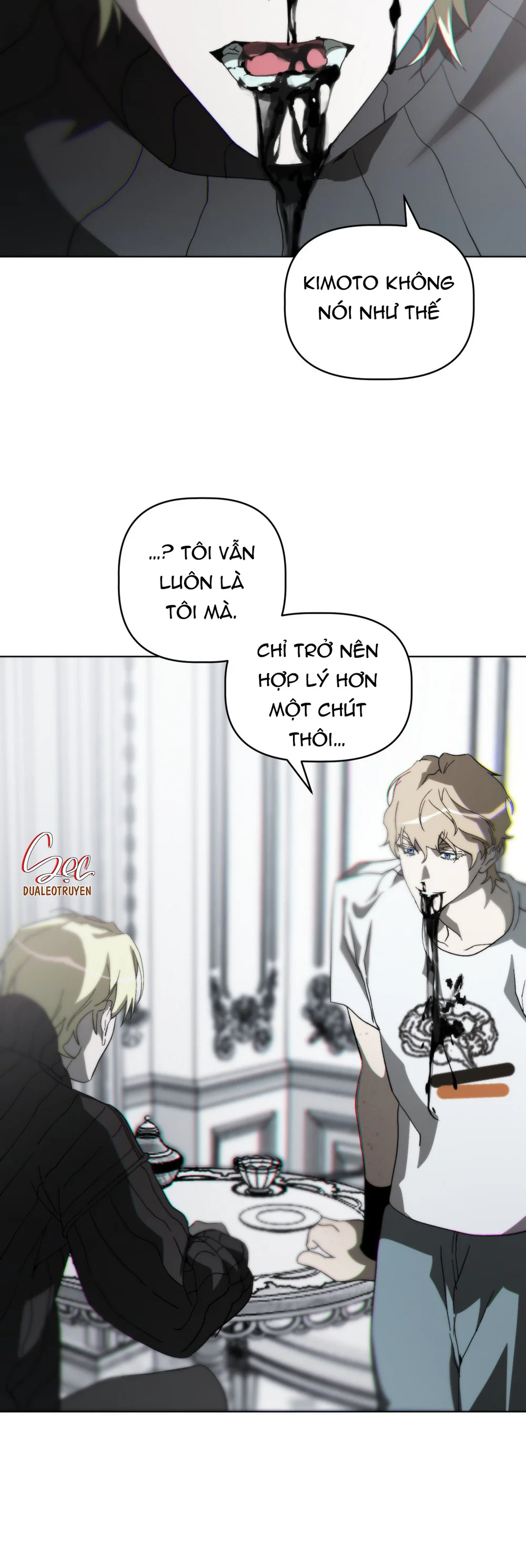 BẠN CÙNG LỚP MẪU GIÁO MẶT TRỜI Chapter 50 Trang 52