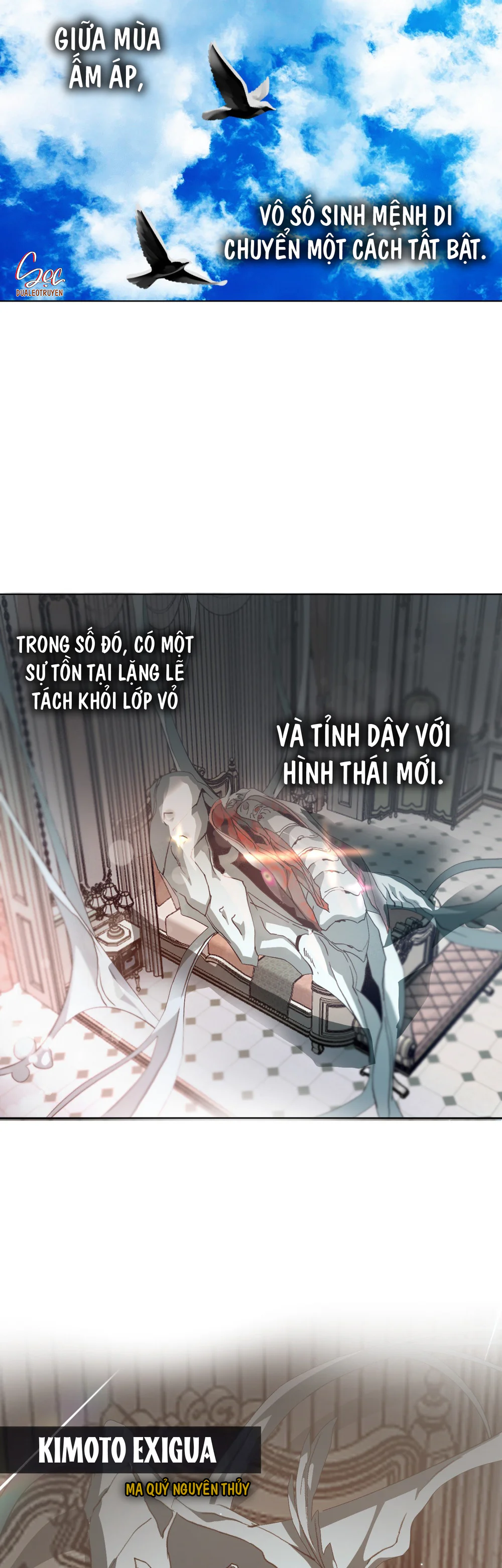 BẠN CÙNG LỚP MẪU GIÁO MẶT TRỜI Chapter 51 Trang 4