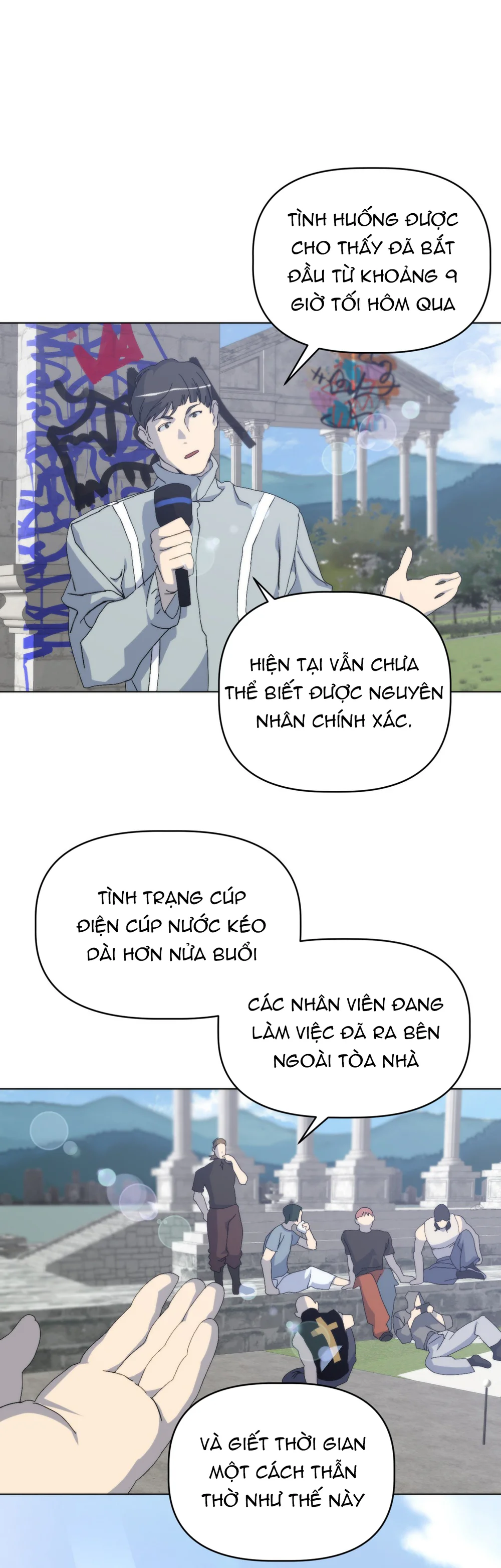 BẠN CÙNG LỚP MẪU GIÁO MẶT TRỜI Chapter 51 Trang 13