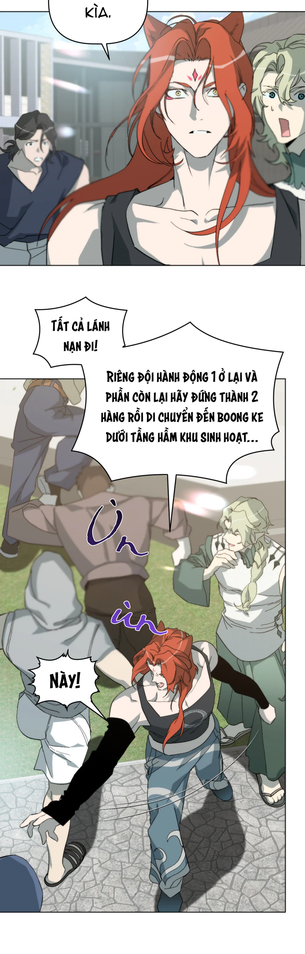 BẠN CÙNG LỚP MẪU GIÁO MẶT TRỜI Chapter 51 Trang 20