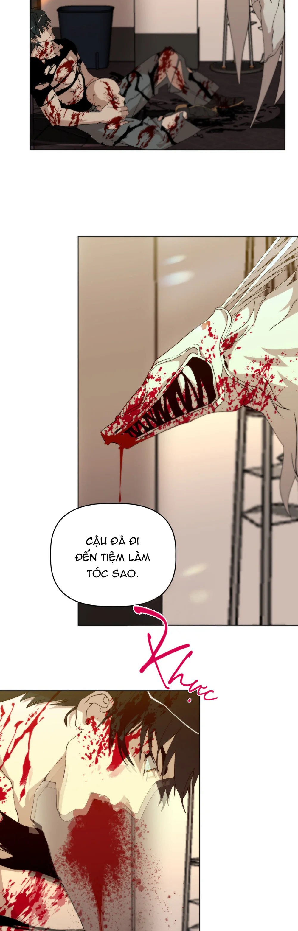 BẠN CÙNG LỚP MẪU GIÁO MẶT TRỜI Chapter 51 Trang 36