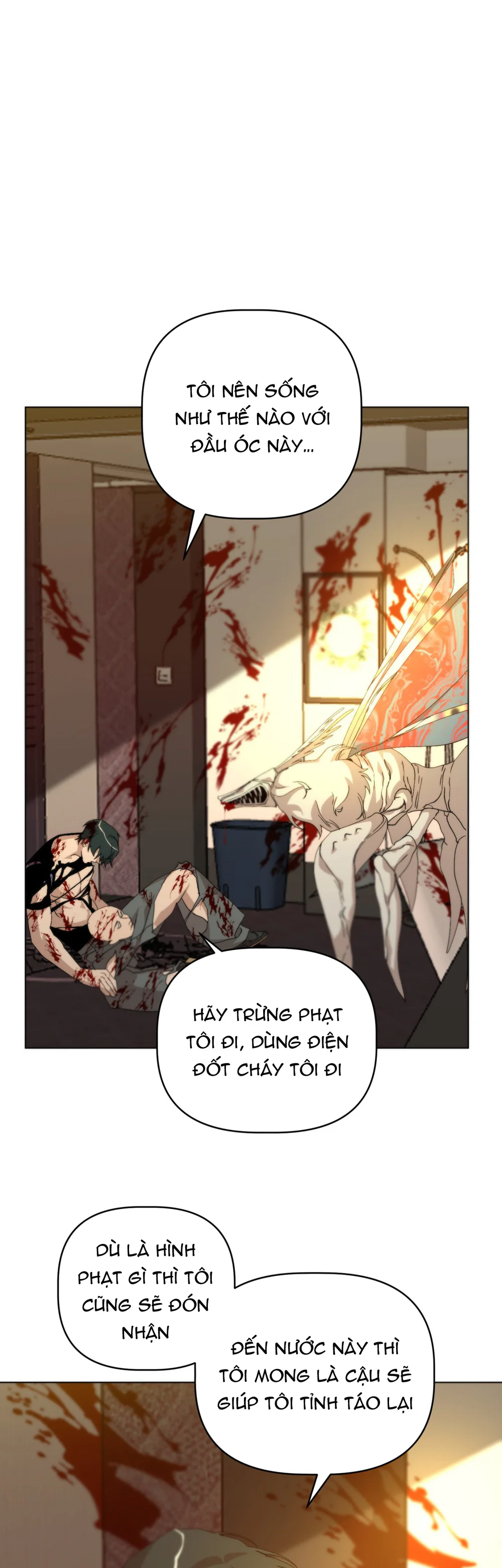 BẠN CÙNG LỚP MẪU GIÁO MẶT TRỜI Chapter 51 Trang 40