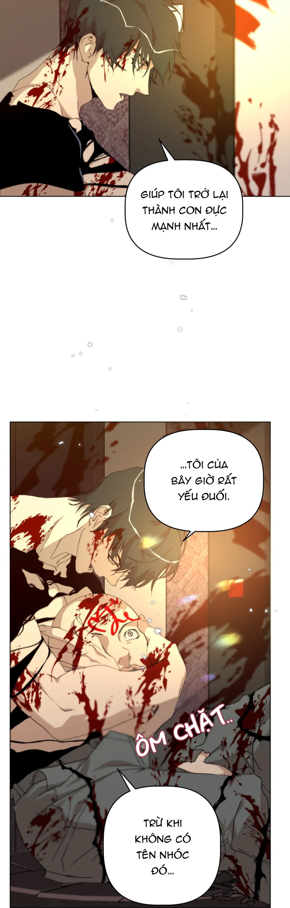 BẠN CÙNG LỚP MẪU GIÁO MẶT TRỜI Chapter 51 Trang 41