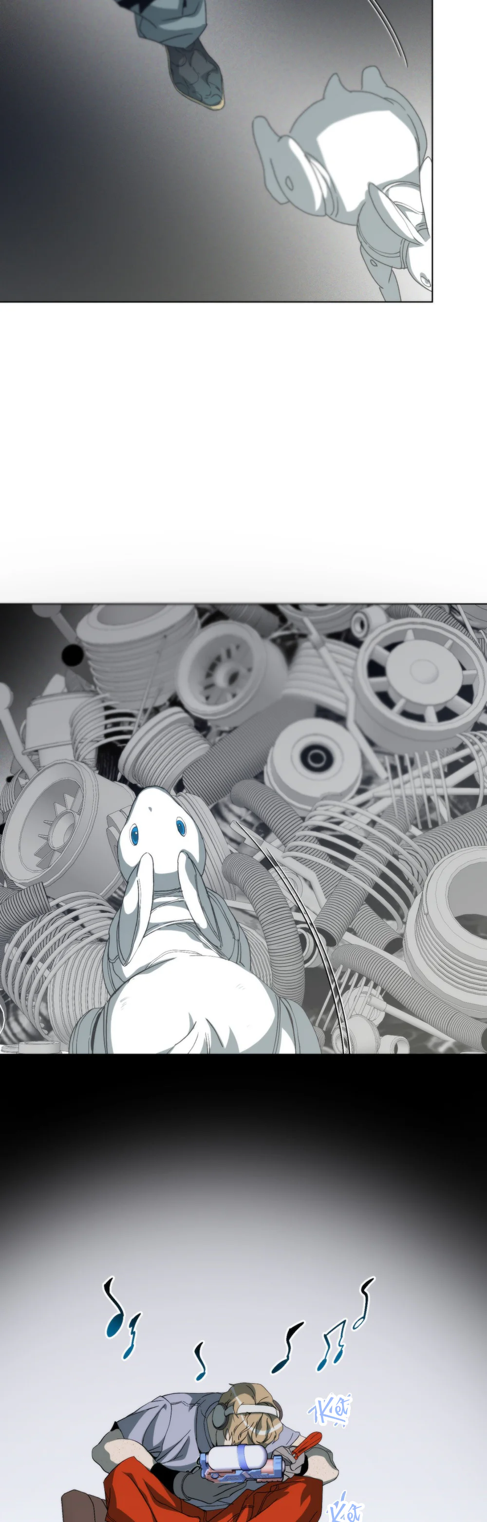 BẠN CÙNG LỚP MẪU GIÁO MẶT TRỜI Chapter 52 Trang 36