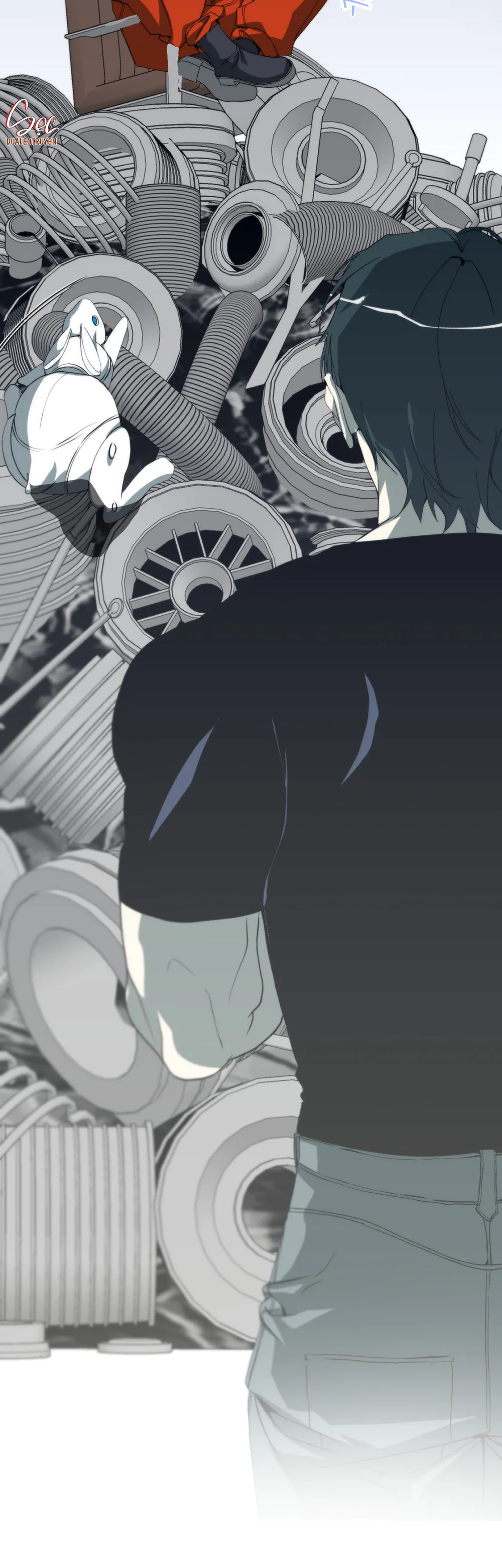 BẠN CÙNG LỚP MẪU GIÁO MẶT TRỜI Chapter 52 Trang 37