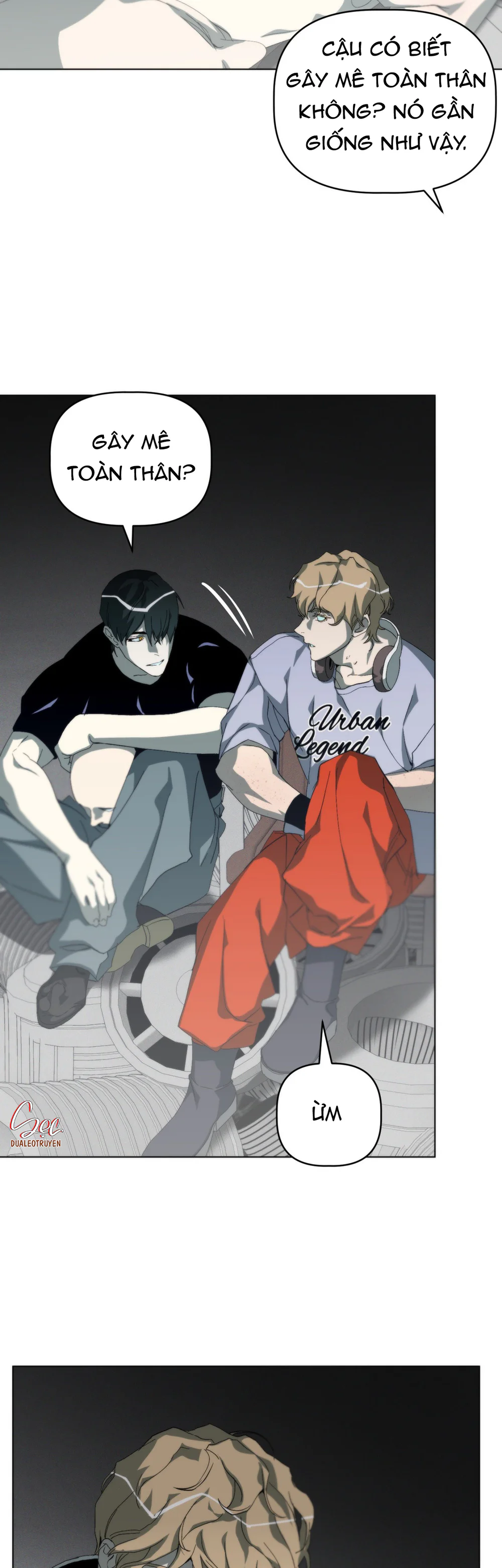 BẠN CÙNG LỚP MẪU GIÁO MẶT TRỜI Chapter 52 Trang 46