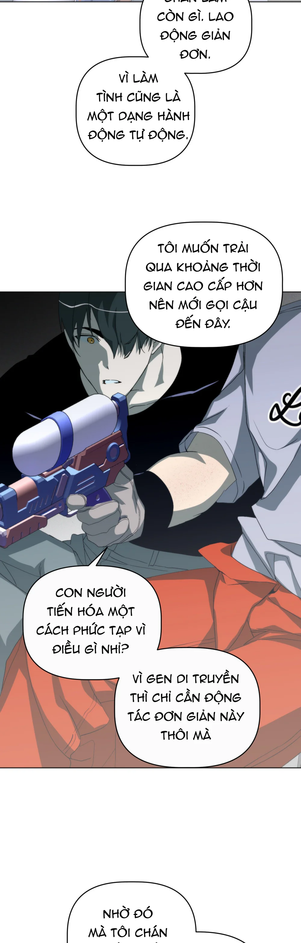 BẠN CÙNG LỚP MẪU GIÁO MẶT TRỜI Chapter 52 Trang 51