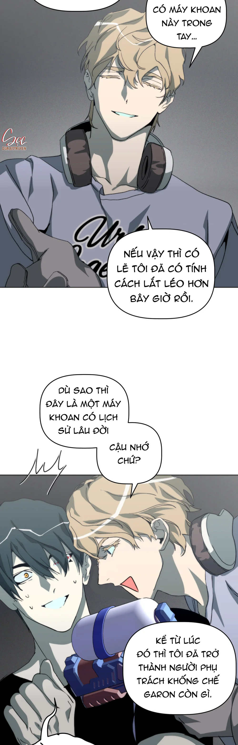 BẠN CÙNG LỚP MẪU GIÁO MẶT TRỜI Chapter 52 Trang 58