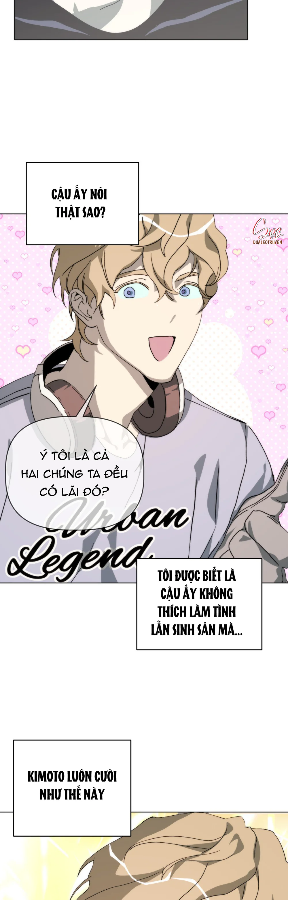 BẠN CÙNG LỚP MẪU GIÁO MẶT TRỜI Chapter 52 Trang 62