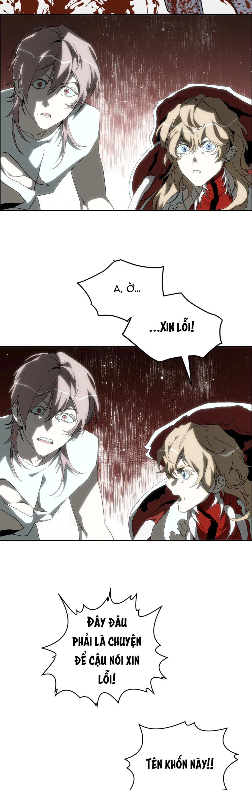 BẠN CÙNG LỚP MẪU GIÁO MẶT TRỜI Chapter 54 Trang 23