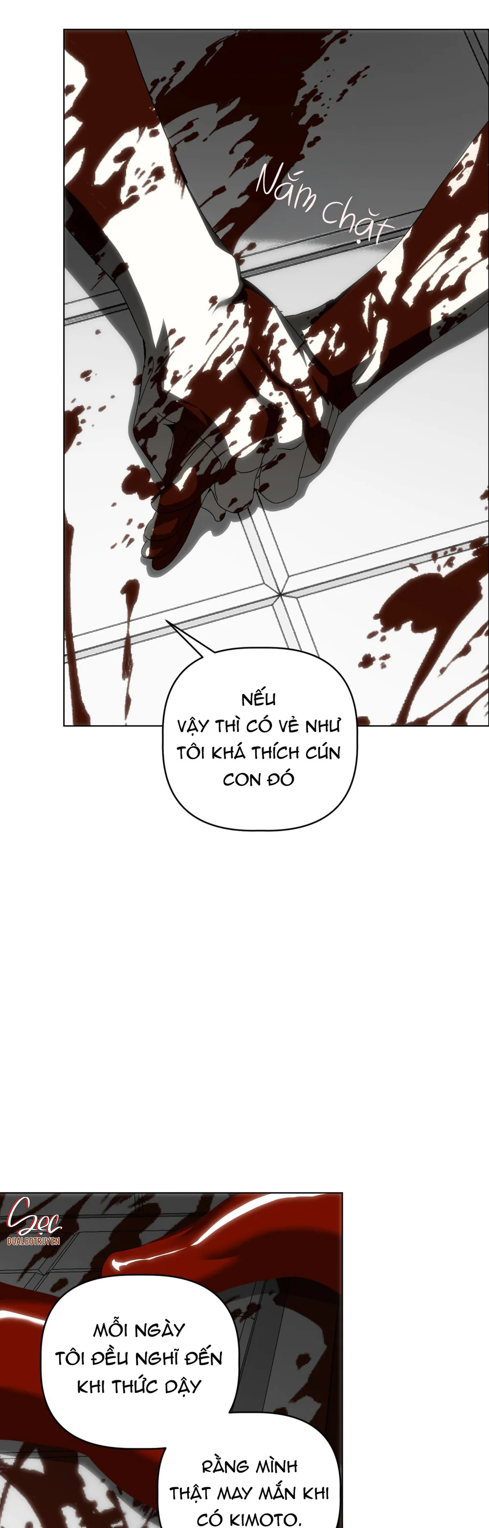 BẠN CÙNG LỚP MẪU GIÁO MẶT TRỜI Chapter 54 Trang 104