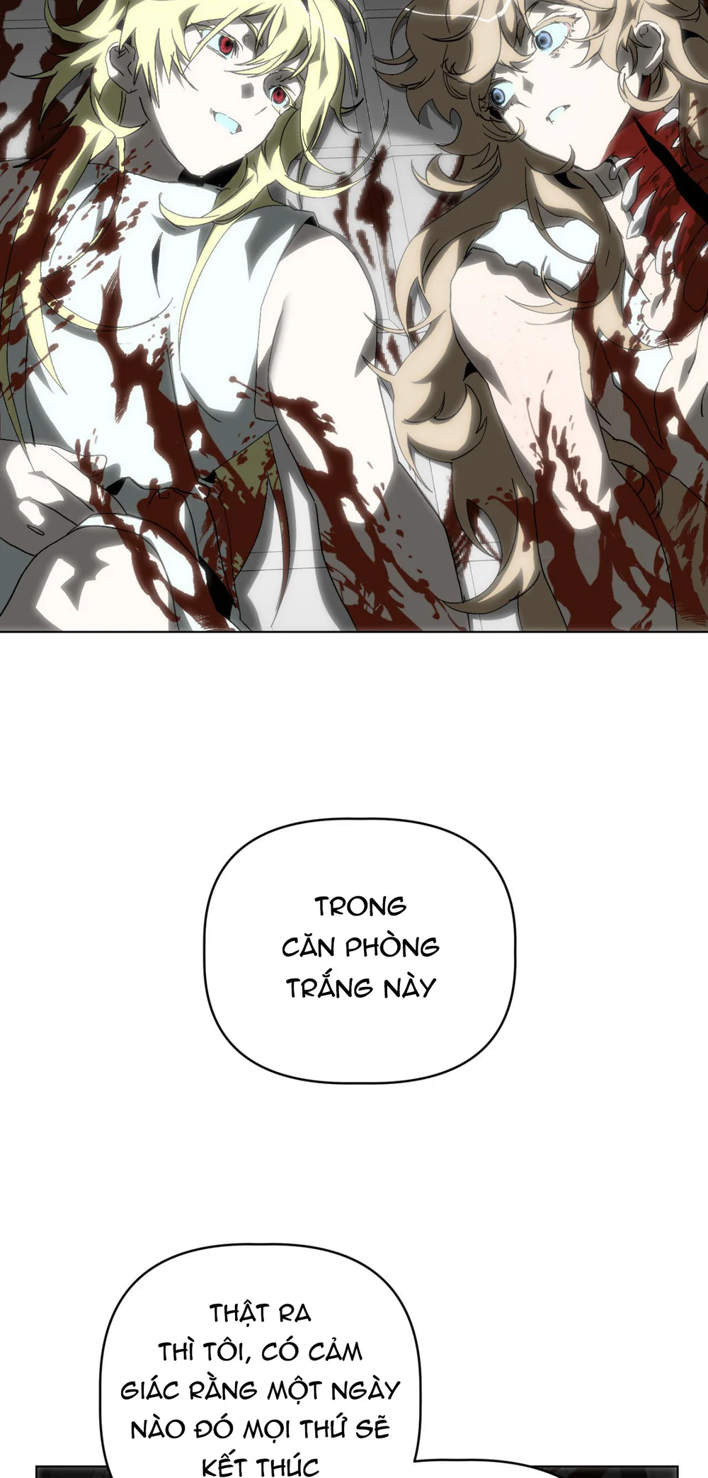 BẠN CÙNG LỚP MẪU GIÁO MẶT TRỜI Chapter 54 Trang 107