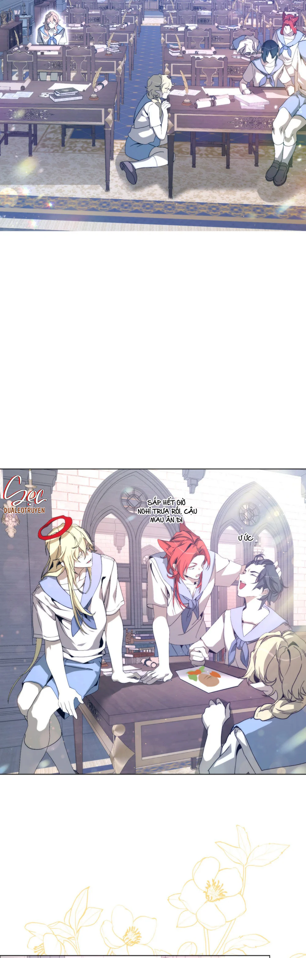 BẠN CÙNG LỚP MẪU GIÁO MẶT TRỜI Chapter 55 Trang 5