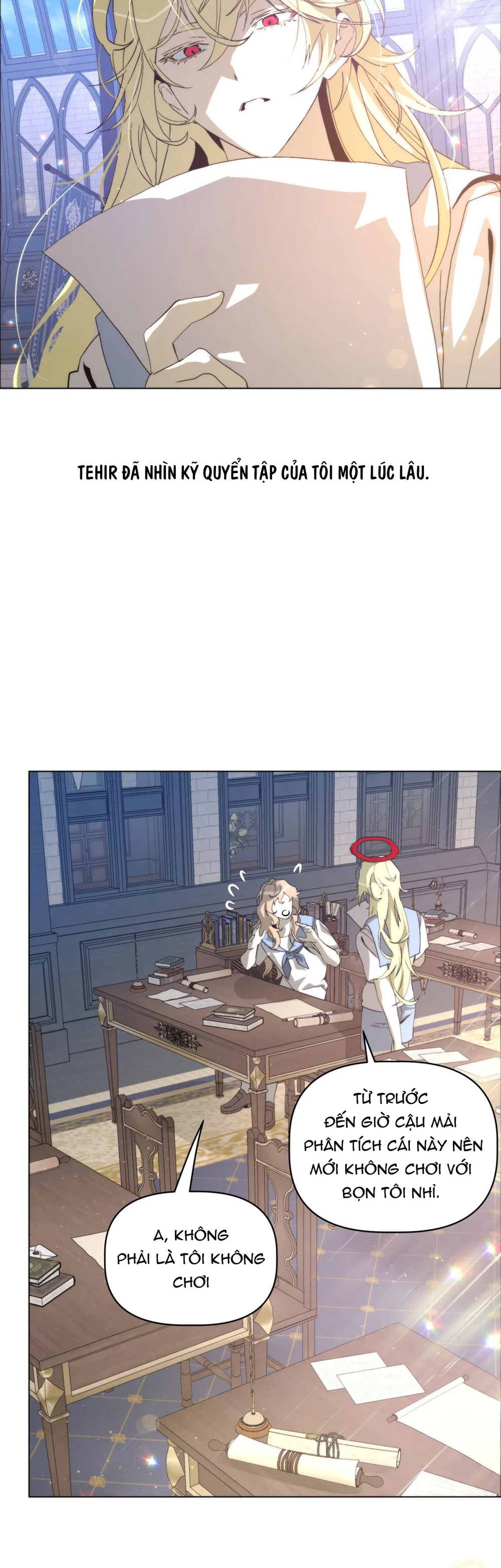 BẠN CÙNG LỚP MẪU GIÁO MẶT TRỜI Chapter 55 Trang 13