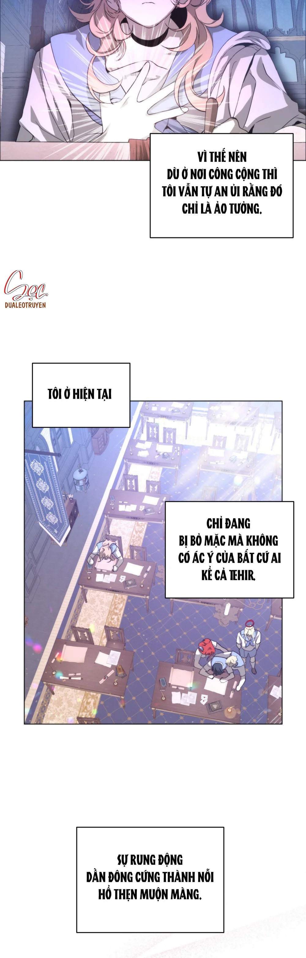 BẠN CÙNG LỚP MẪU GIÁO MẶT TRỜI Chapter 55 Trang 21