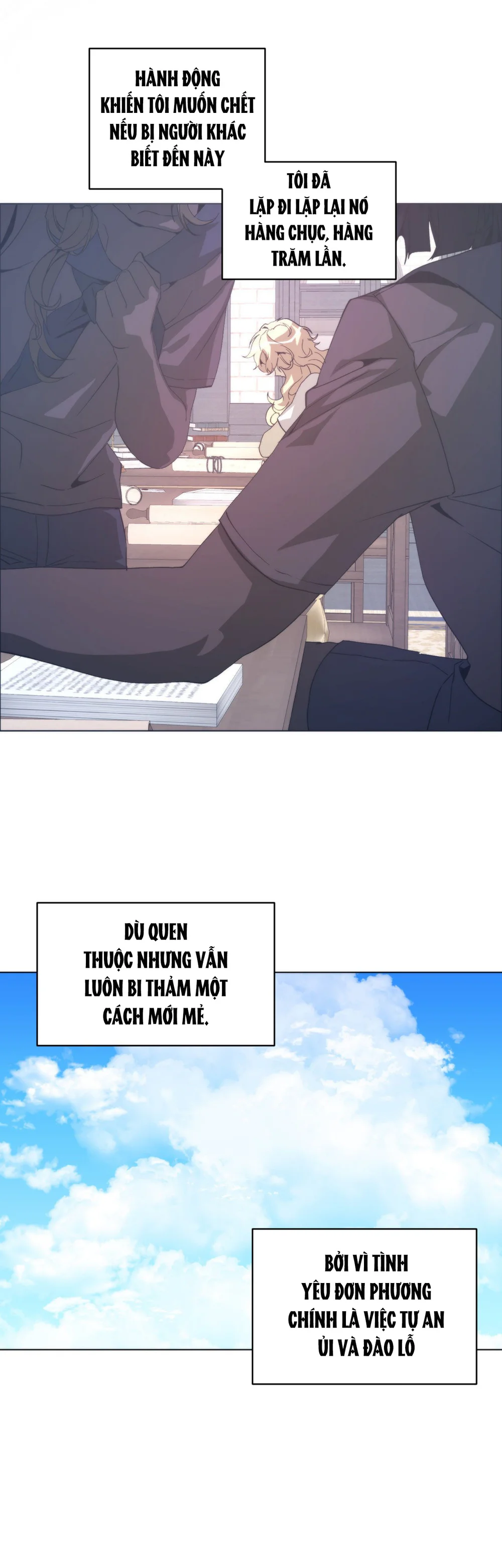 BẠN CÙNG LỚP MẪU GIÁO MẶT TRỜI Chapter 55 Trang 23