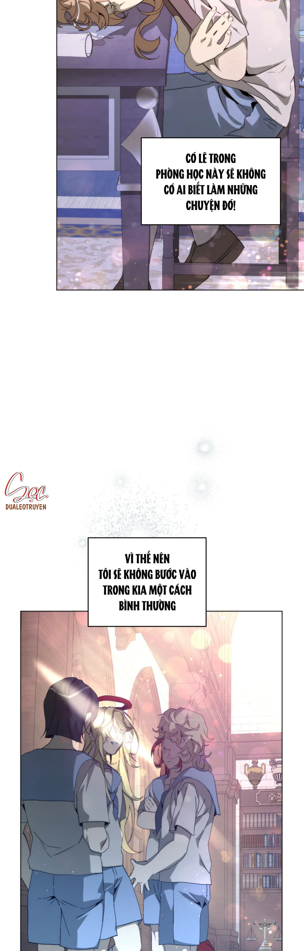 BẠN CÙNG LỚP MẪU GIÁO MẶT TRỜI Chapter 55 Trang 31