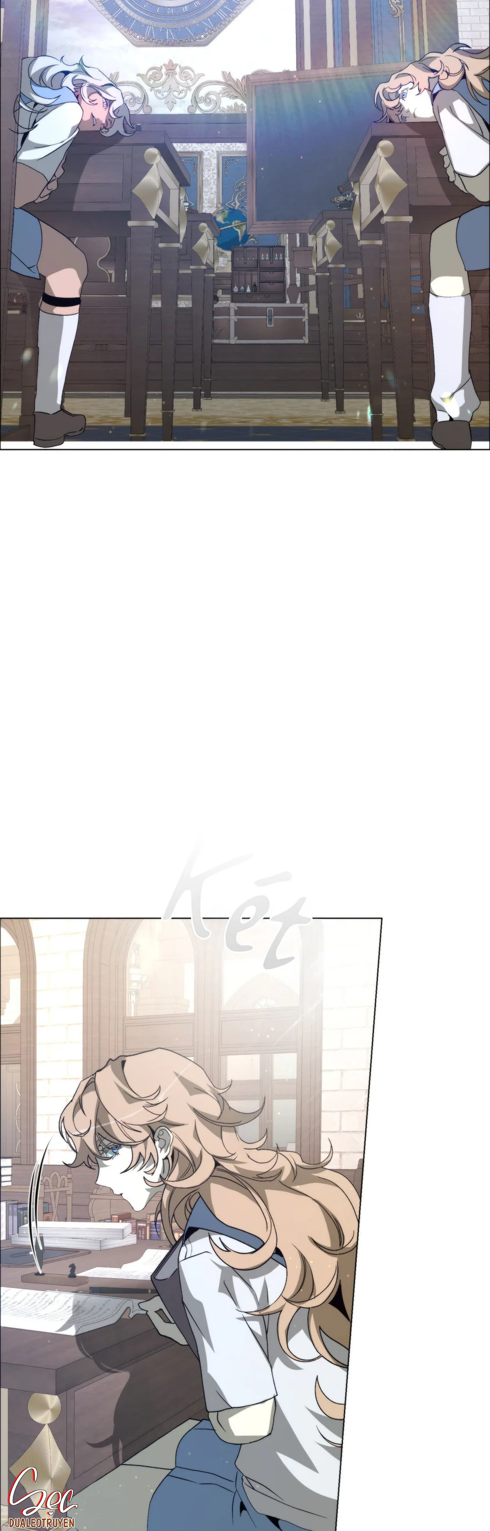 BẠN CÙNG LỚP MẪU GIÁO MẶT TRỜI Chapter 55 Trang 35