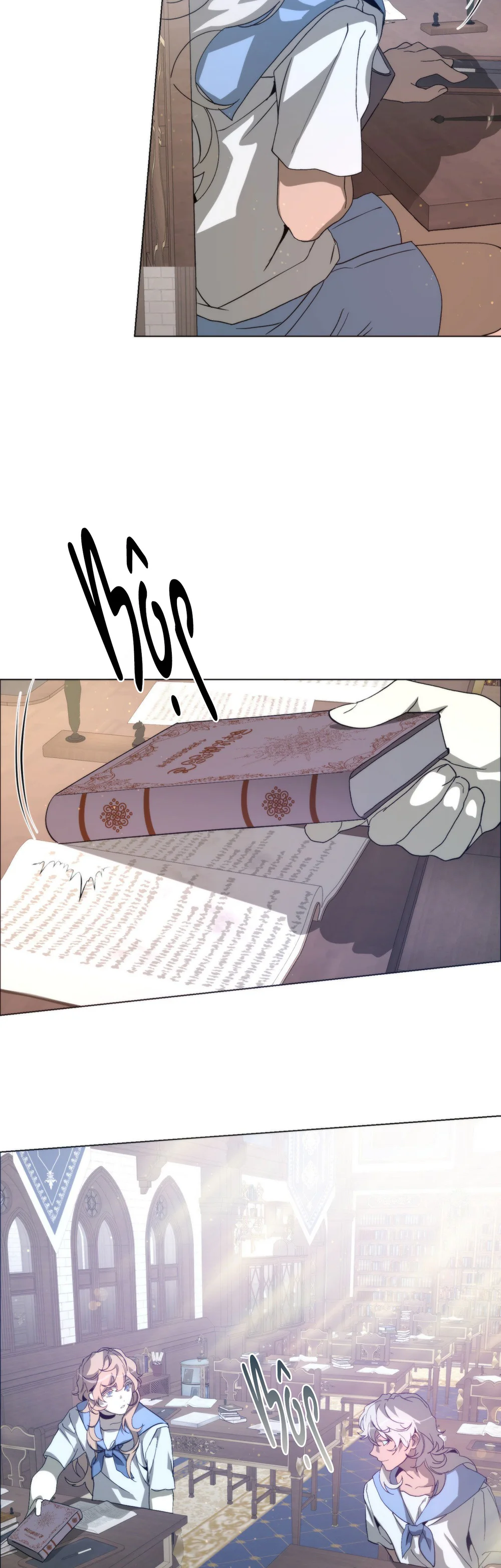 BẠN CÙNG LỚP MẪU GIÁO MẶT TRỜI Chapter 55 Trang 37