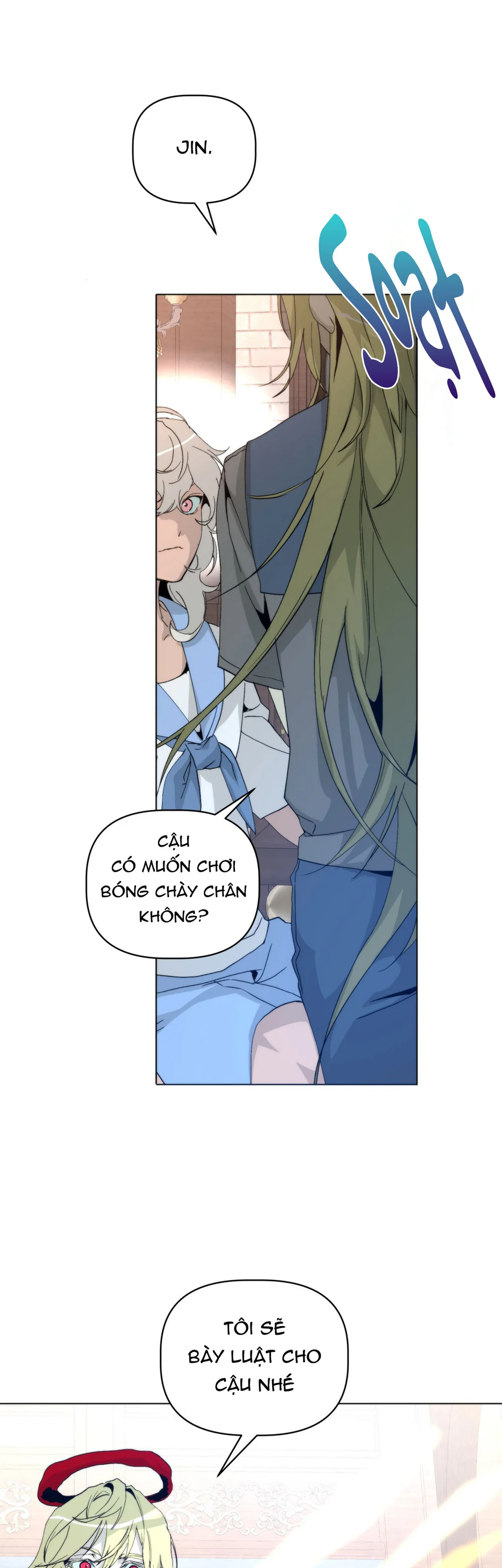 BẠN CÙNG LỚP MẪU GIÁO MẶT TRỜI Chapter 55 Trang 39