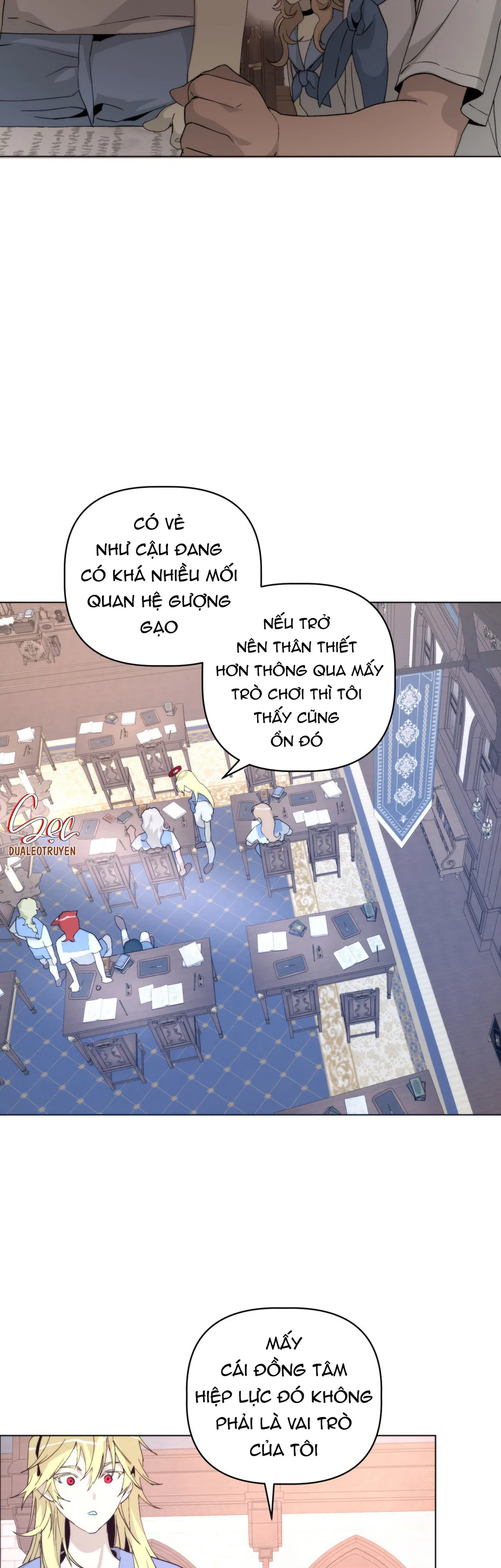 BẠN CÙNG LỚP MẪU GIÁO MẶT TRỜI Chapter 55 Trang 41