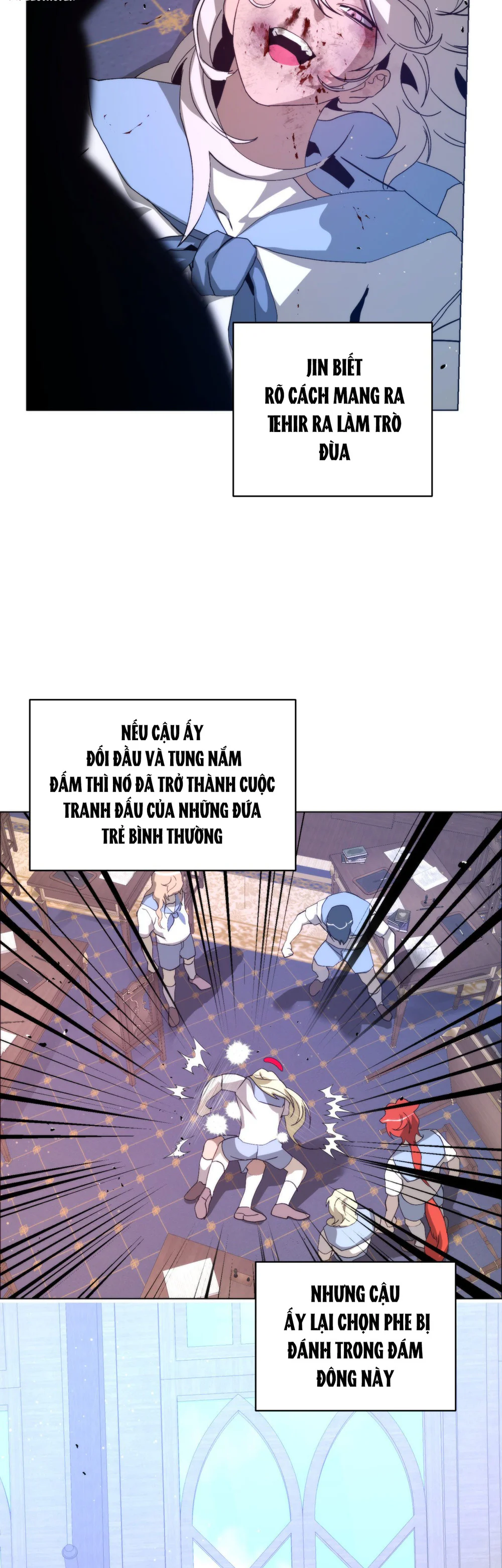 BẠN CÙNG LỚP MẪU GIÁO MẶT TRỜI Chapter 55 Trang 57