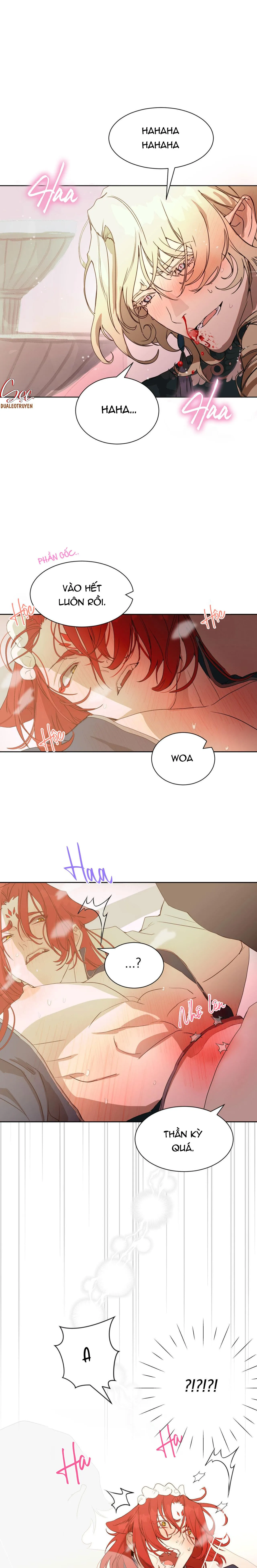 BẠN CÙNG LỚP MẪU GIÁO MẶT TRỜI Chapter 6 Trang 4