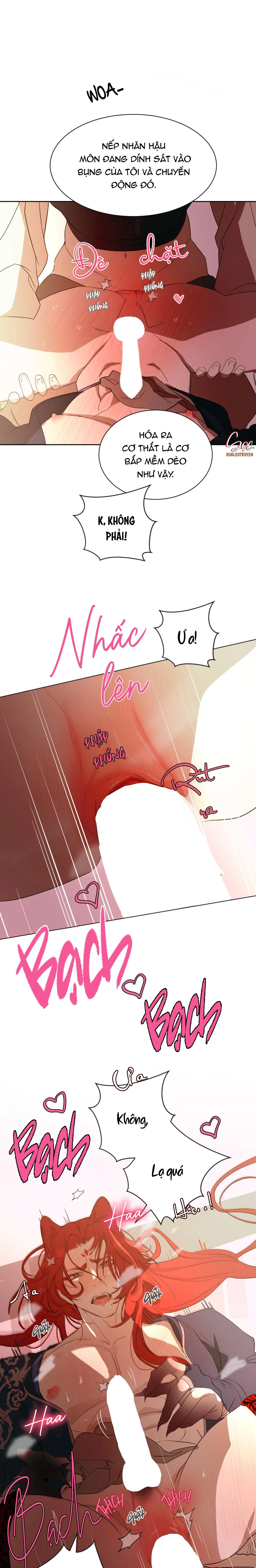 BẠN CÙNG LỚP MẪU GIÁO MẶT TRỜI Chapter 6 Trang 6