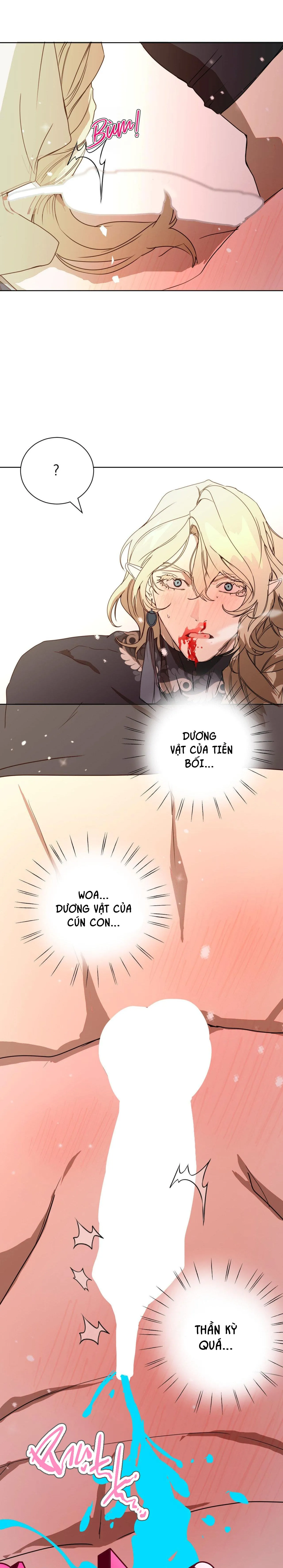 BẠN CÙNG LỚP MẪU GIÁO MẶT TRỜI Chapter 6 Trang 9