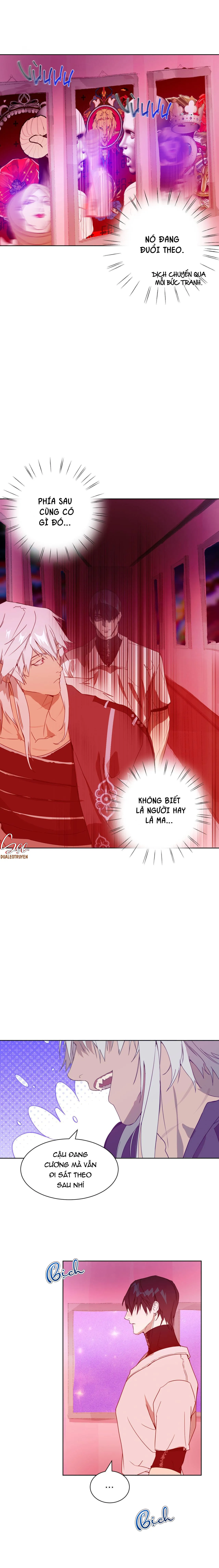 BẠN CÙNG LỚP MẪU GIÁO MẶT TRỜI Chapter 6 Trang 11