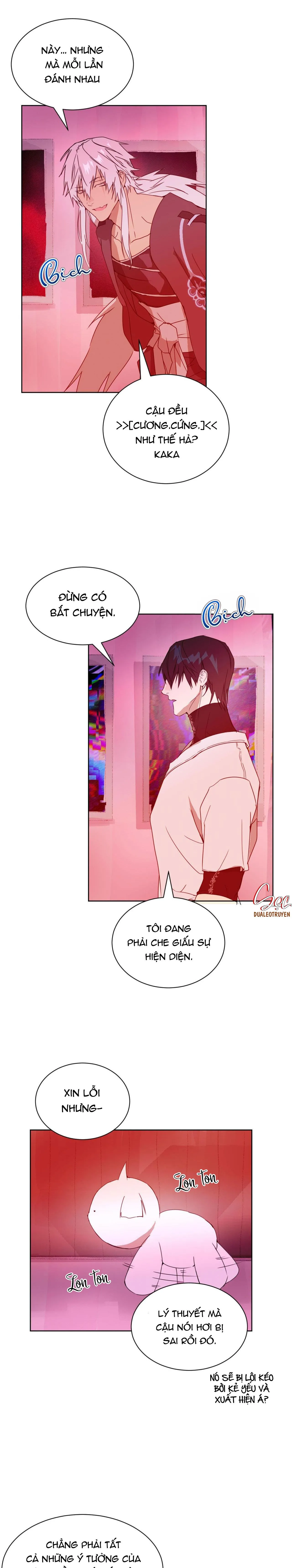 BẠN CÙNG LỚP MẪU GIÁO MẶT TRỜI Chapter 6 Trang 12