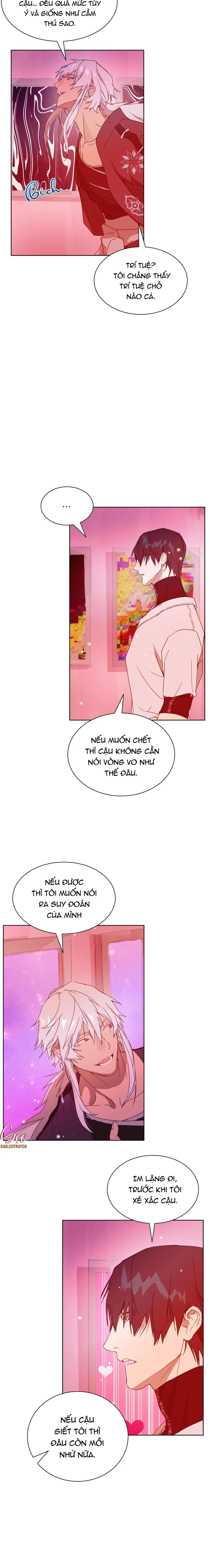 BẠN CÙNG LỚP MẪU GIÁO MẶT TRỜI Chapter 6 Trang 13