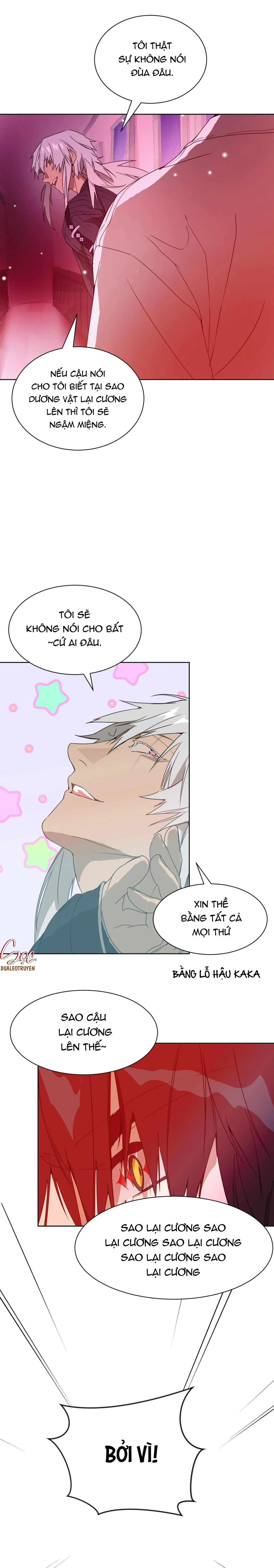 BẠN CÙNG LỚP MẪU GIÁO MẶT TRỜI Chapter 6 Trang 14