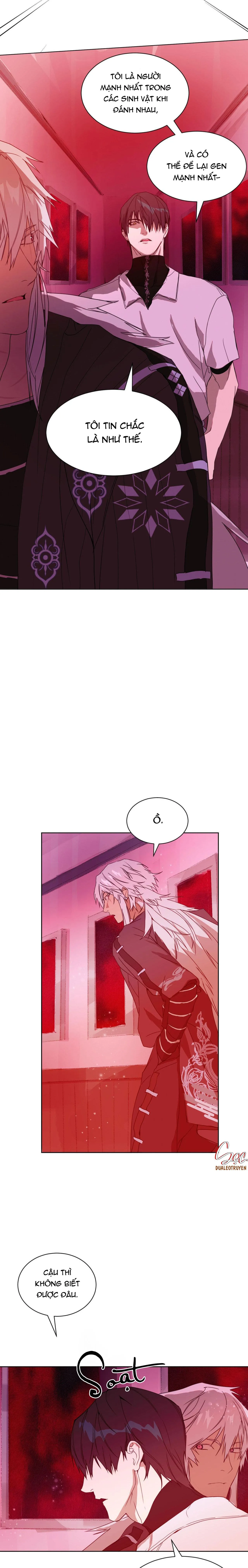 BẠN CÙNG LỚP MẪU GIÁO MẶT TRỜI Chapter 6 Trang 15