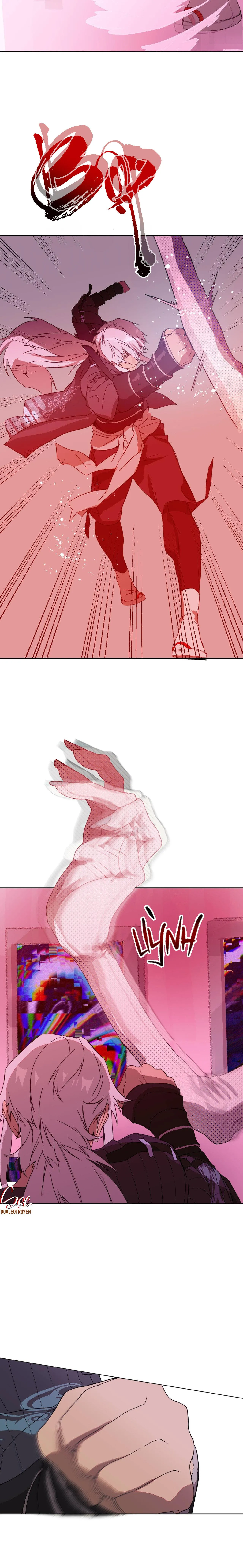 BẠN CÙNG LỚP MẪU GIÁO MẶT TRỜI Chapter 6 Trang 18