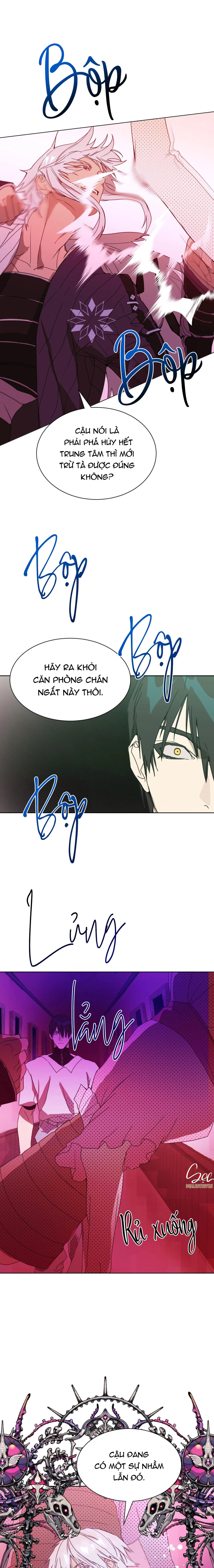 BẠN CÙNG LỚP MẪU GIÁO MẶT TRỜI Chapter 6 Trang 19