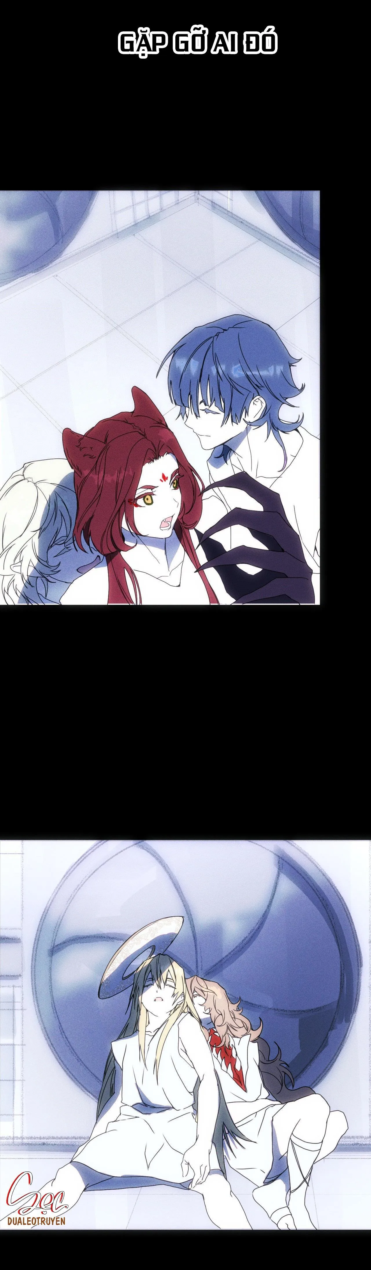 BẠN CÙNG LỚP MẪU GIÁO MẶT TRỜI Chapter 7 Trang 10