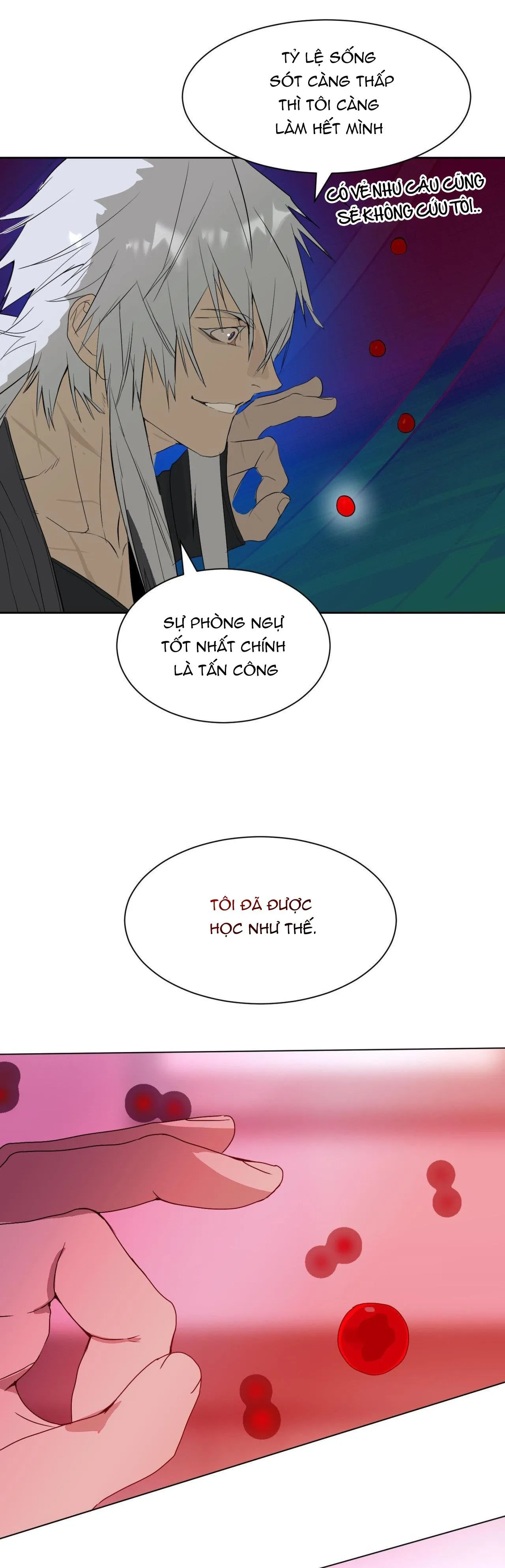 BẠN CÙNG LỚP MẪU GIÁO MẶT TRỜI Chapter 7 Trang 43