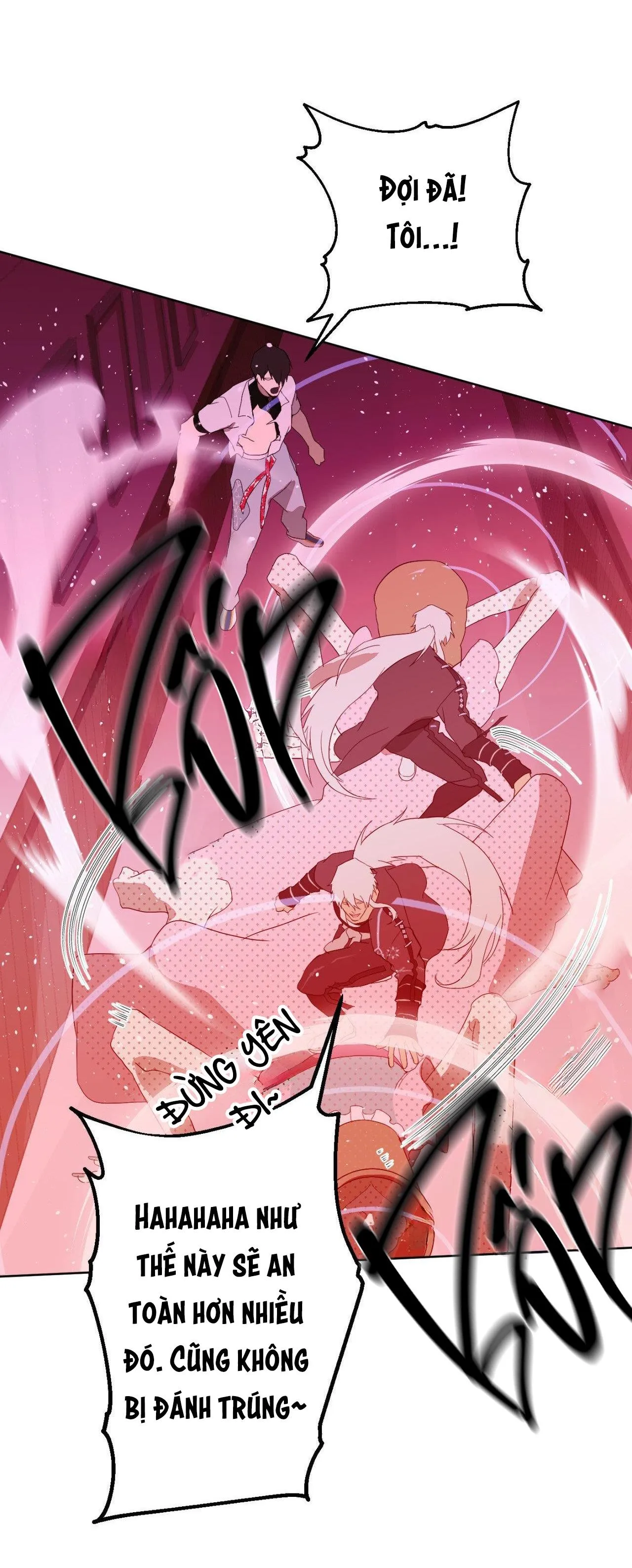 BẠN CÙNG LỚP MẪU GIÁO MẶT TRỜI Chapter 8 Trang 5