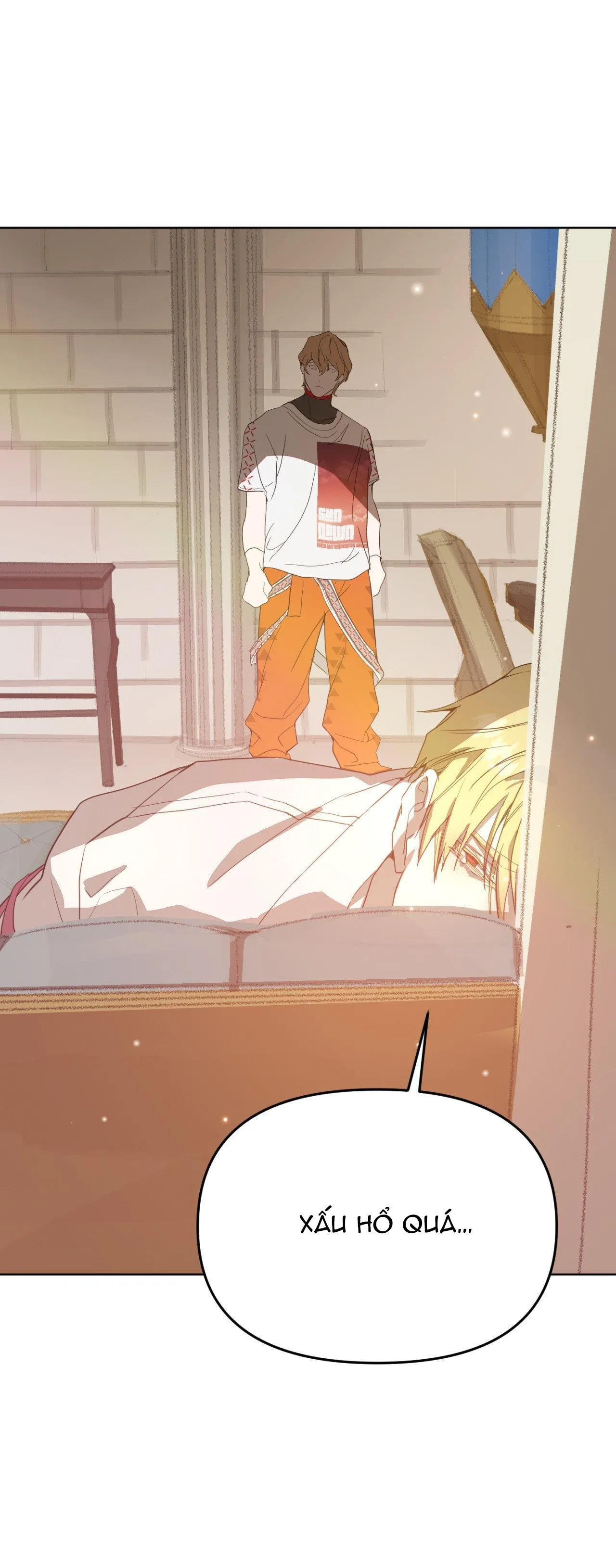 BẠN CÙNG LỚP MẪU GIÁO MẶT TRỜI Chapter 8 Trang 39