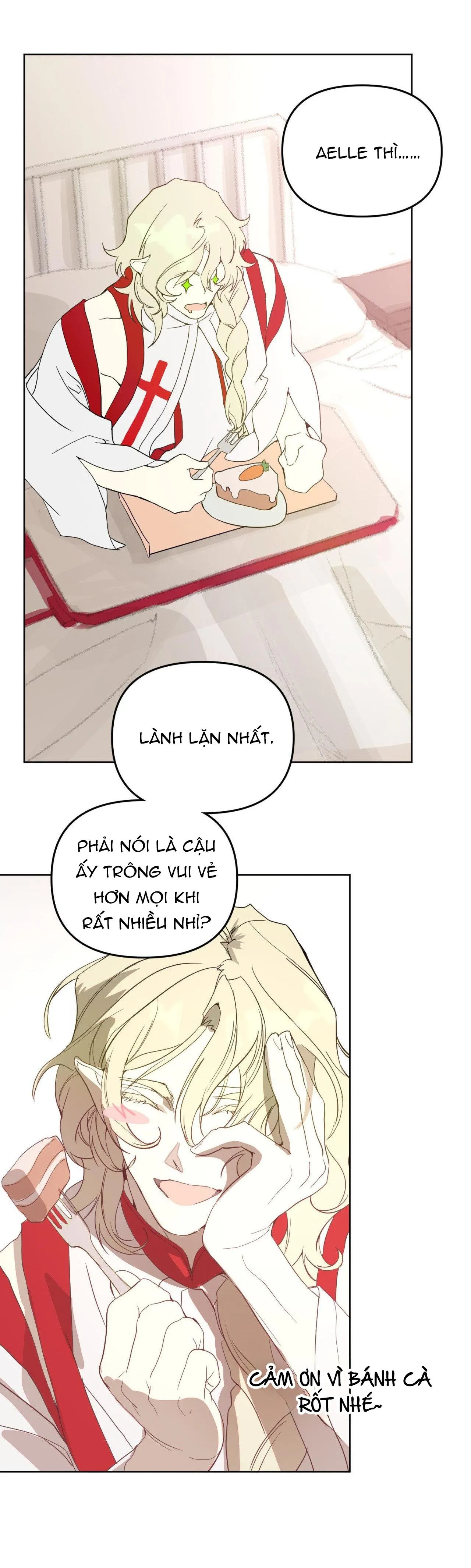 BẠN CÙNG LỚP MẪU GIÁO MẶT TRỜI Chapter 8 Trang 46