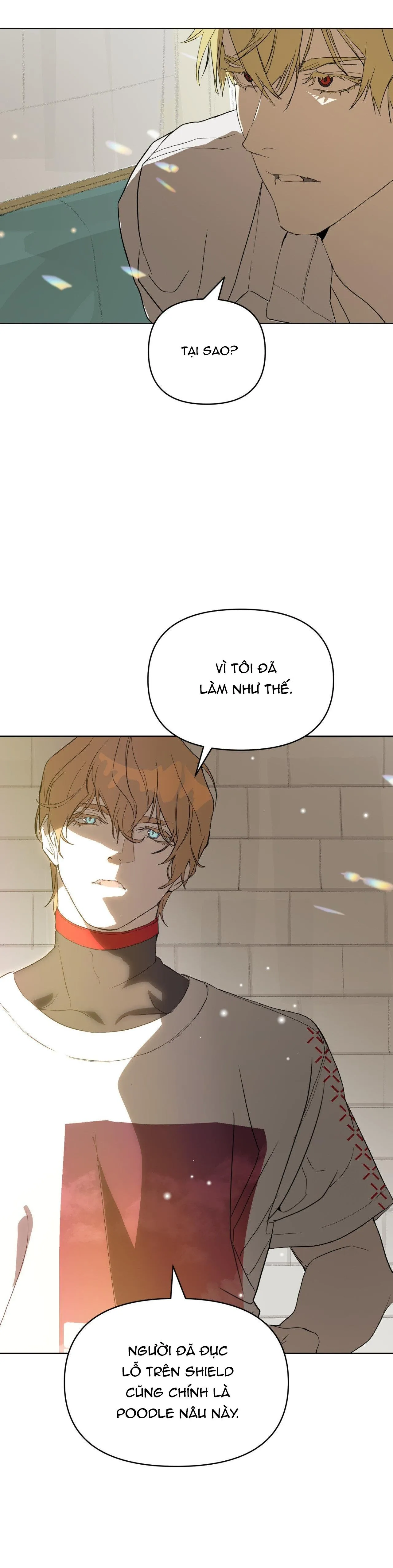 BẠN CÙNG LỚP MẪU GIÁO MẶT TRỜI Chapter 9 Trang 4