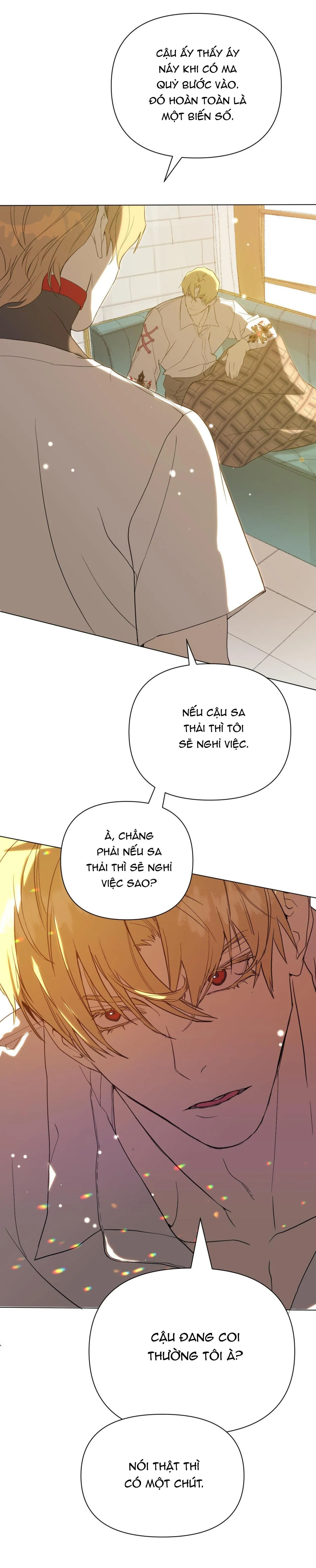 BẠN CÙNG LỚP MẪU GIÁO MẶT TRỜI Chapter 9 Trang 6