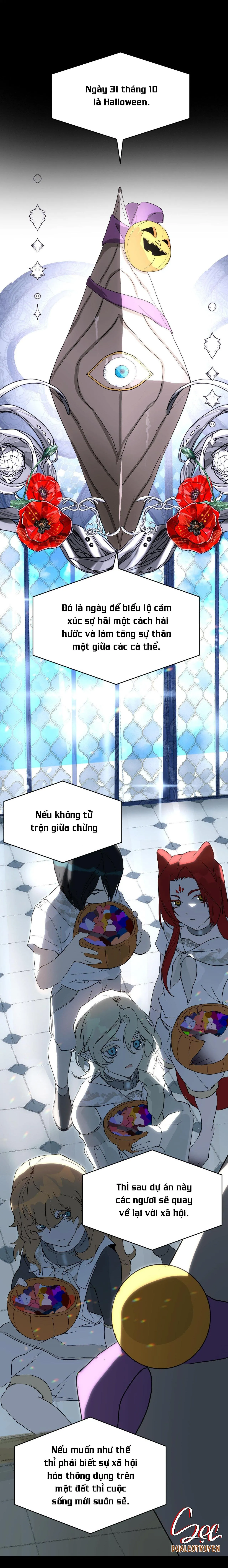 BẠN CÙNG LỚP MẪU GIÁO MẶT TRỜI Chapter 9 Trang 11