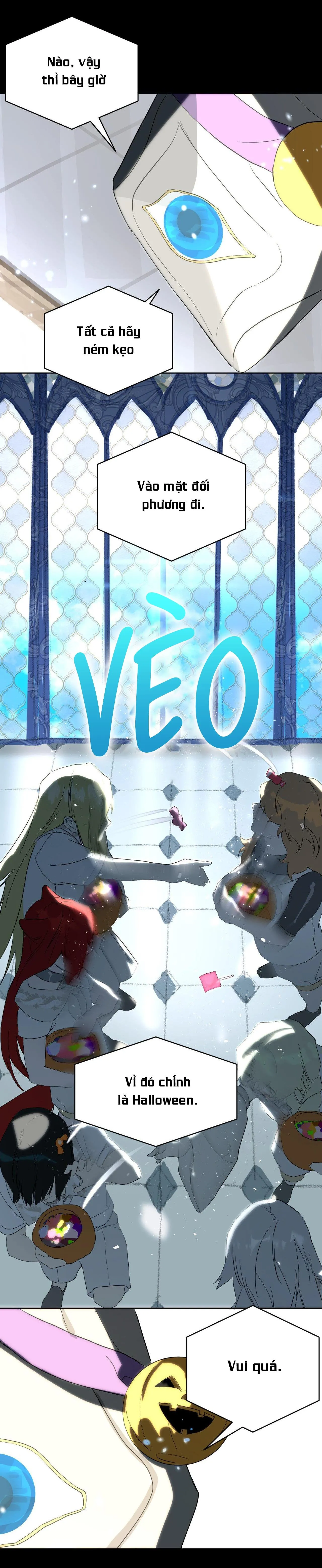 BẠN CÙNG LỚP MẪU GIÁO MẶT TRỜI Chapter 9 Trang 12